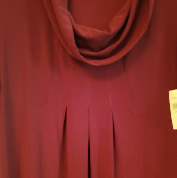 NWT Coldwater Creek 3/4 long sleeve dress - Picture 3 of 7